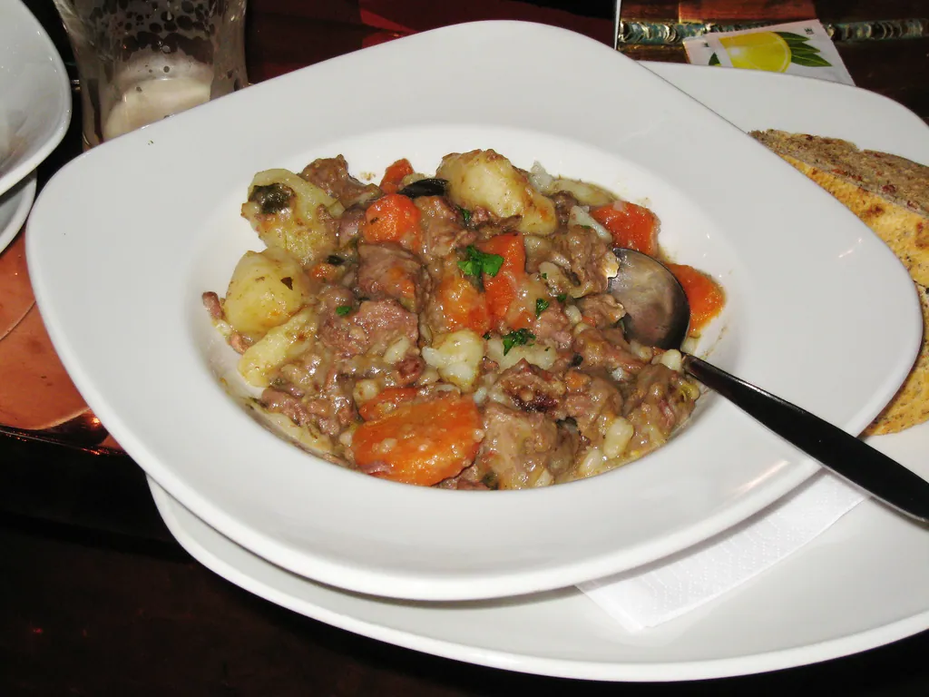 Irish food typical of T.P. Smith’s